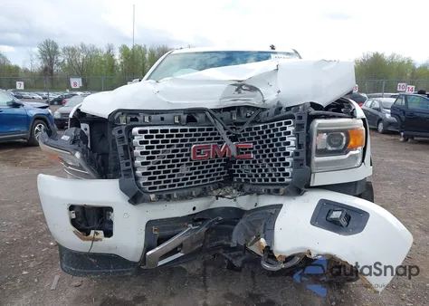 2015 GMC Sierra 2500Hd Denali из США, поврежденный, VIN 1GT120EG0FF115577